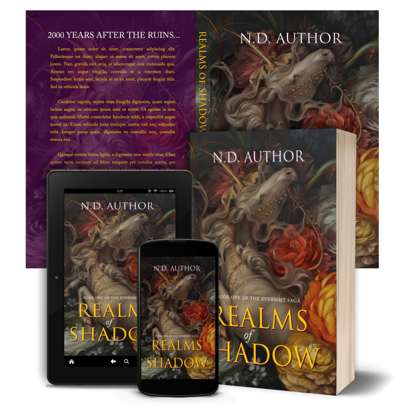 BookCoverly Template