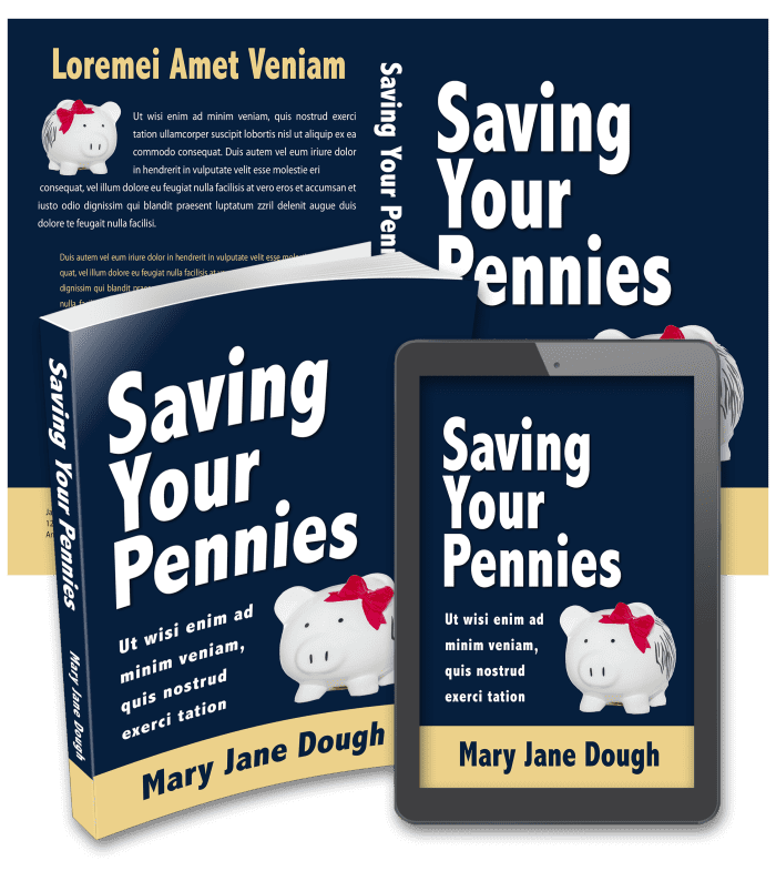Template - Saving Your Pennies