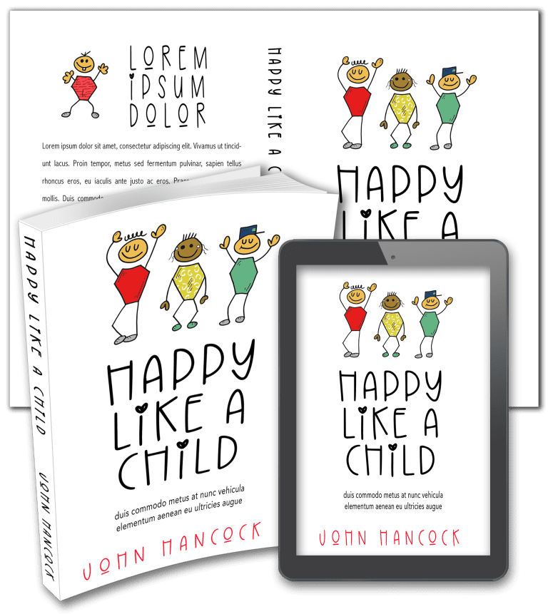 Template - Happy Like A Child