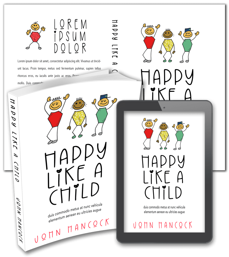 Template - Happy Like A Child