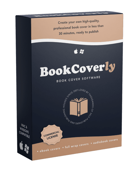 Book Cover Design Program for Commercial Use - nonprofit