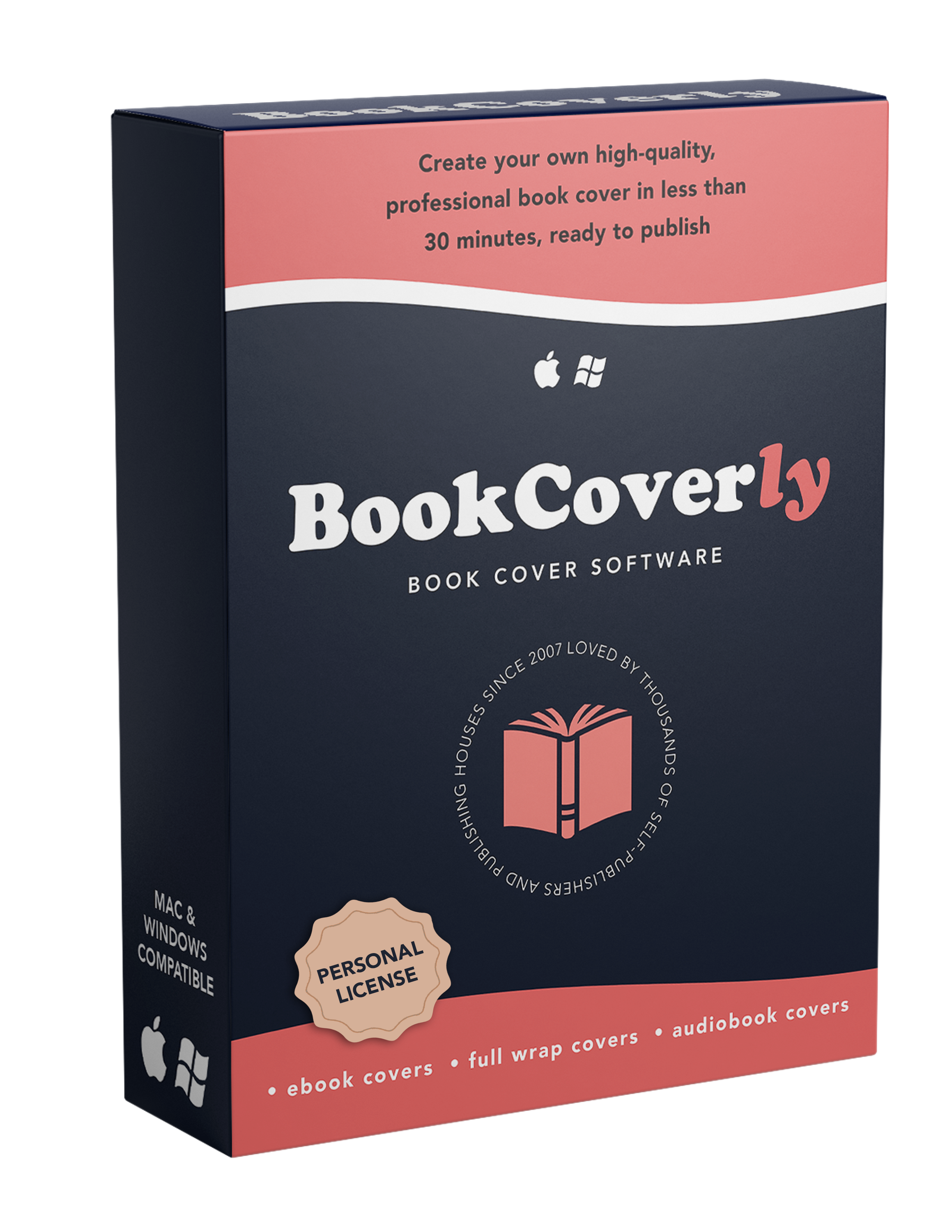 Cover Design Software box